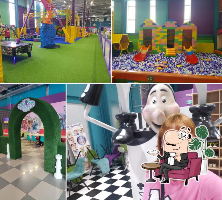 Fun City, семейный ресто-парк активного отдыха