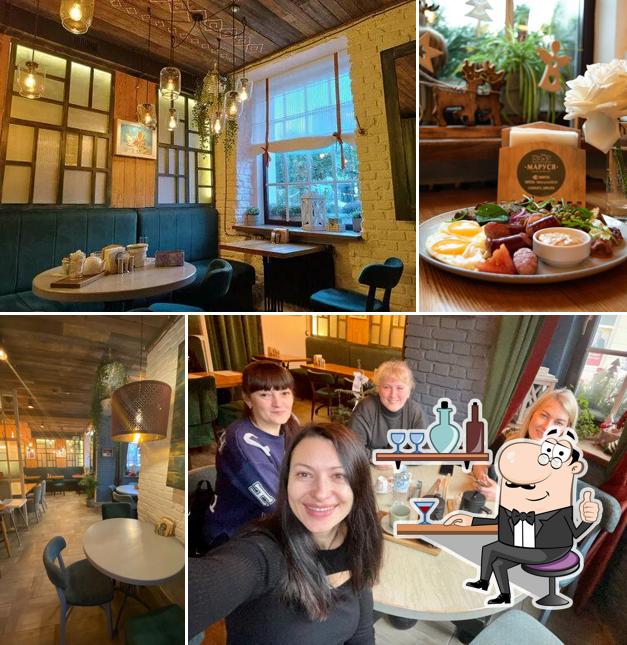 Интерьер "Маруся"