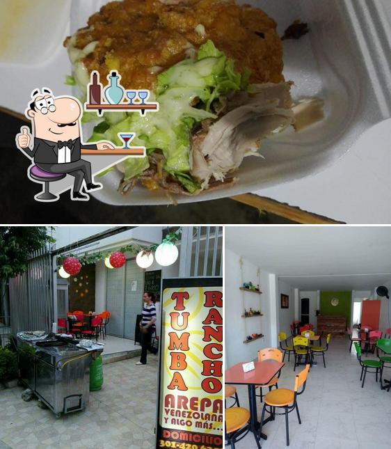 Tumbarrancho Arepa Venezolana