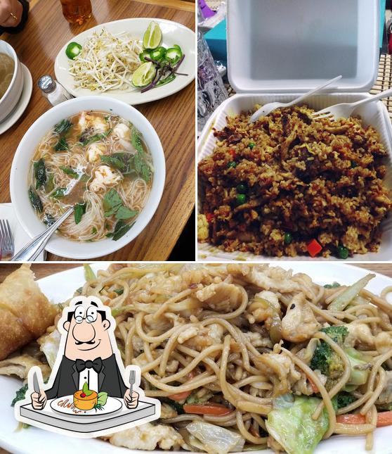 China's Kitchen La Fogata and Laundromat