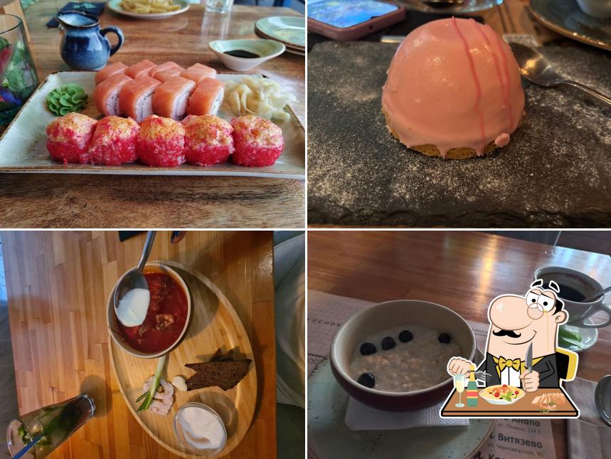 Еда в "ЯЕМЕ"