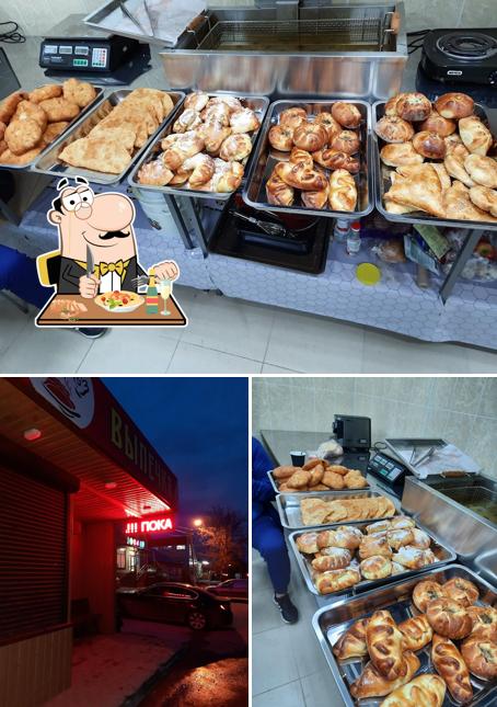 Горячая выпечка