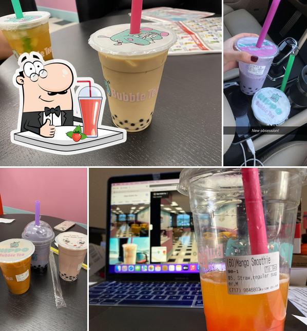 Hippo Bubble Tea