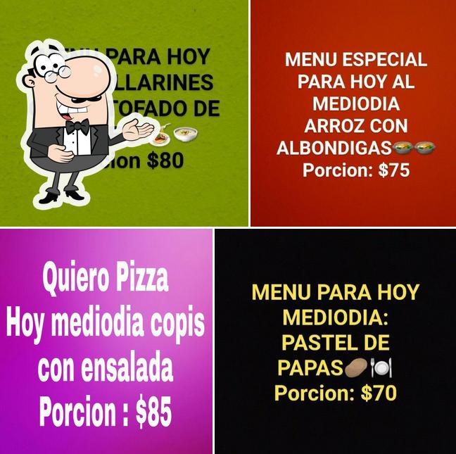Quiero pizza Resto-Drinks