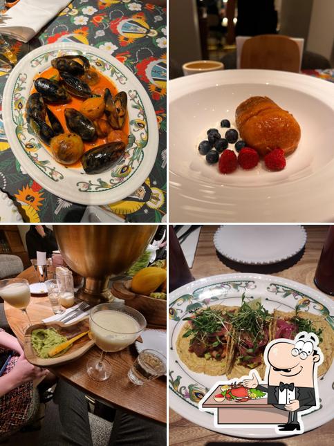 Попробуйте блюда с морепродуктами в "Sangre Fresca"