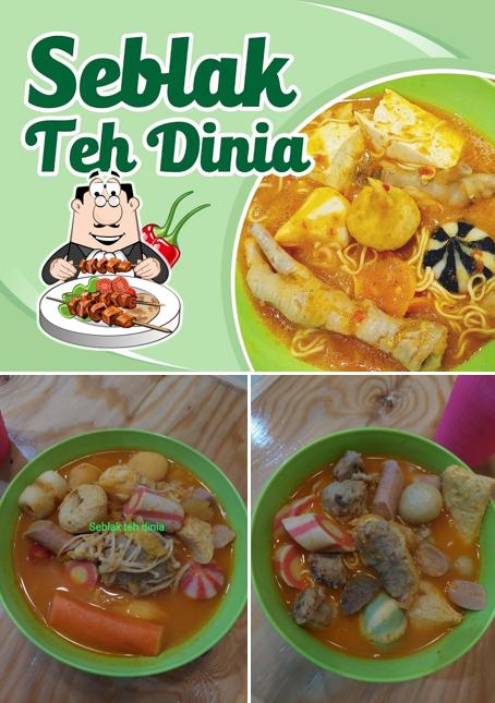 Seblak Teh Dinia