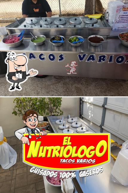 EL NUTRIOLOGO TACOS VARIOS