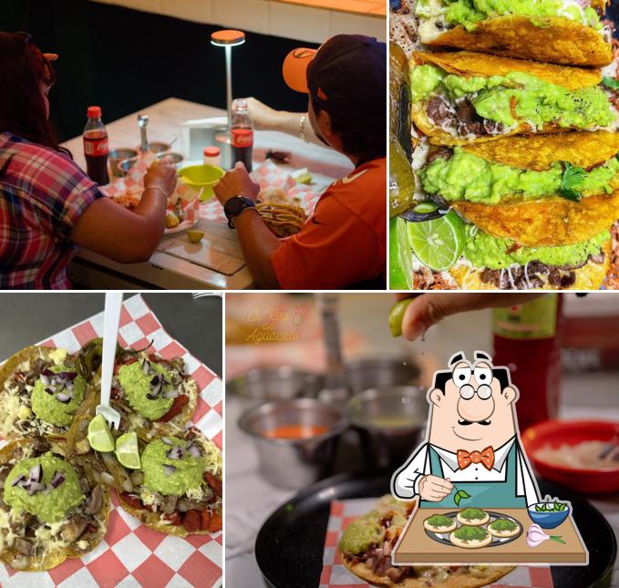Tacos dems El Rey del Aguacate