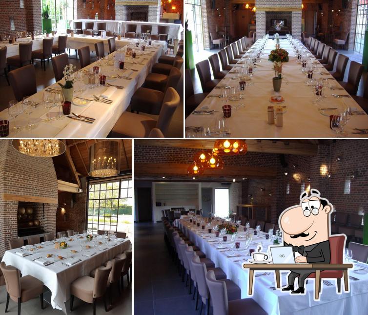 Restaurant-Zaal Orchidee