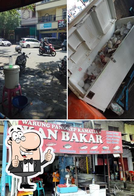 warung ikan bakar Kamalia