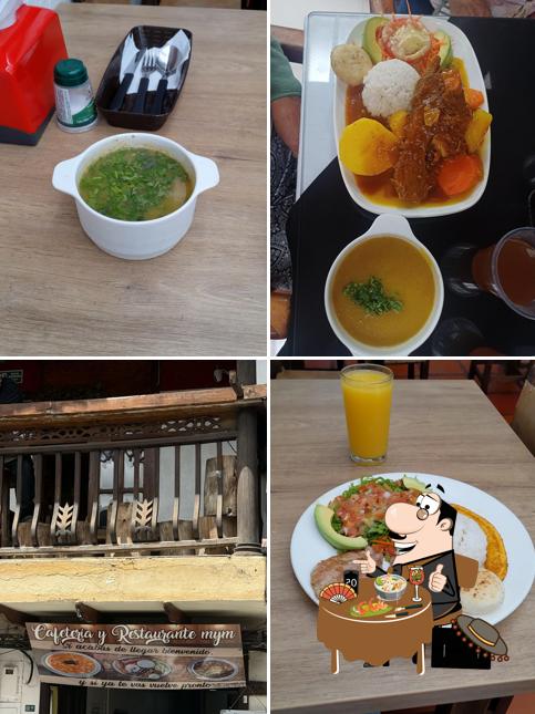 Restaurante MyM donde Miguel