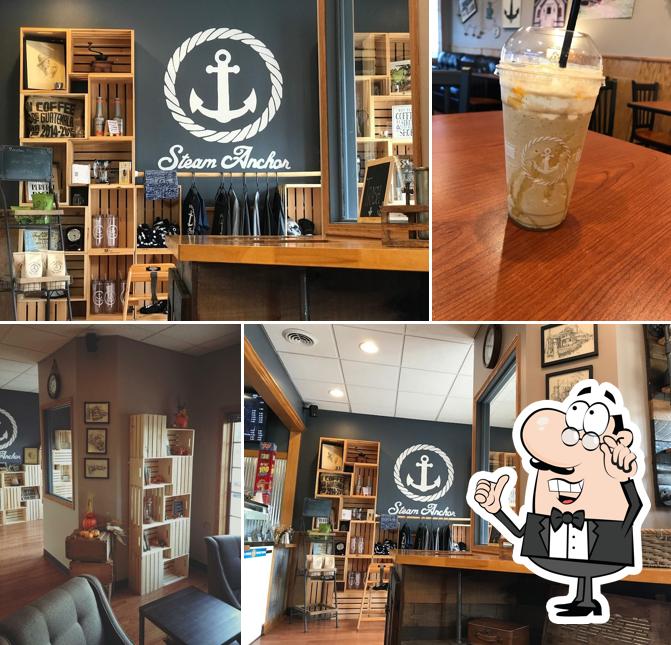 Steam Anchor Coffee & Cafe