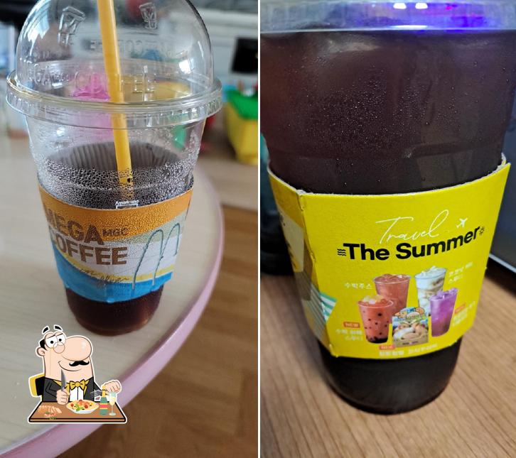 Mega Coffee Yanggu Branch