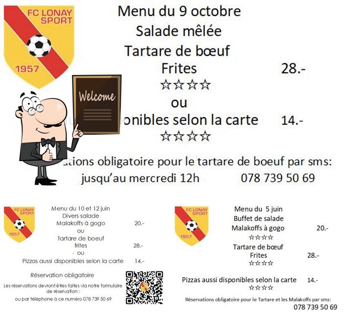 Café Restaurant En Faclay (FC Lonay)