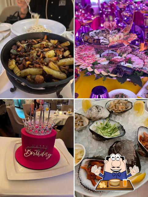 Еда в "Ла Маре"