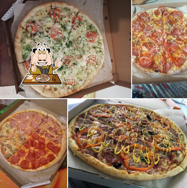 Попробуйте разные варианты пиццы