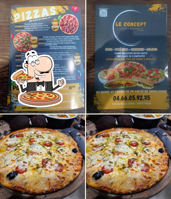 Pizza - Le Concept By Alex