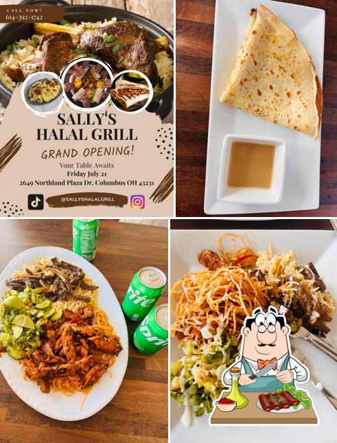 Sally's Halal Grill