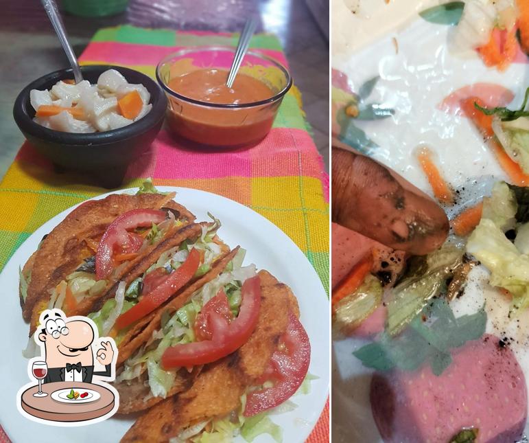 Tacos Rojos Garza