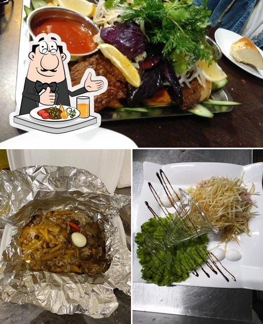 Блюда в "Самарканде"