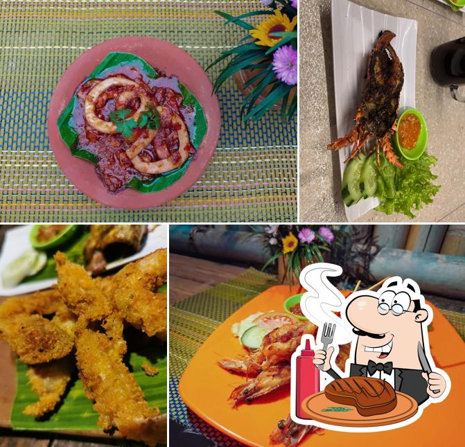 Warung seafood ubud