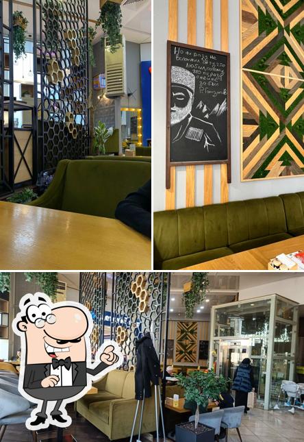 Посмотрите на внутренний интерьер "Модный вкус"