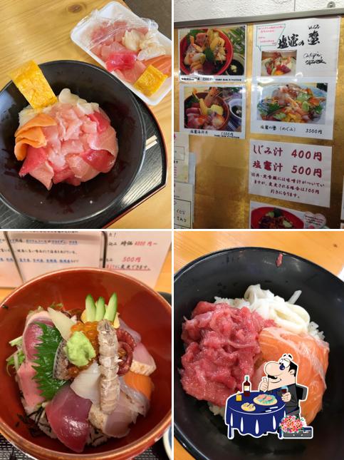 塩竈市場食堂 只野