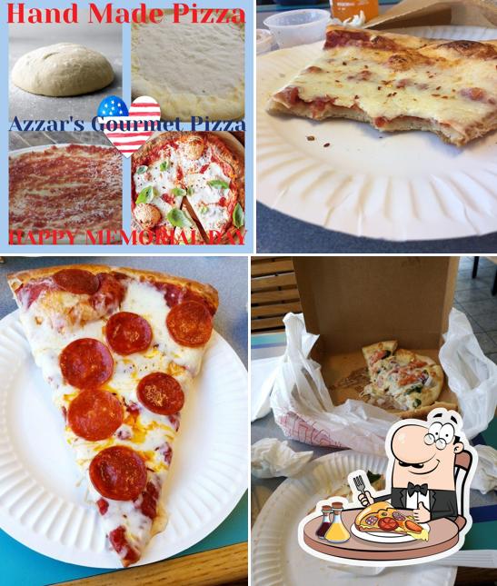 Azar`s Gourmet Pizza