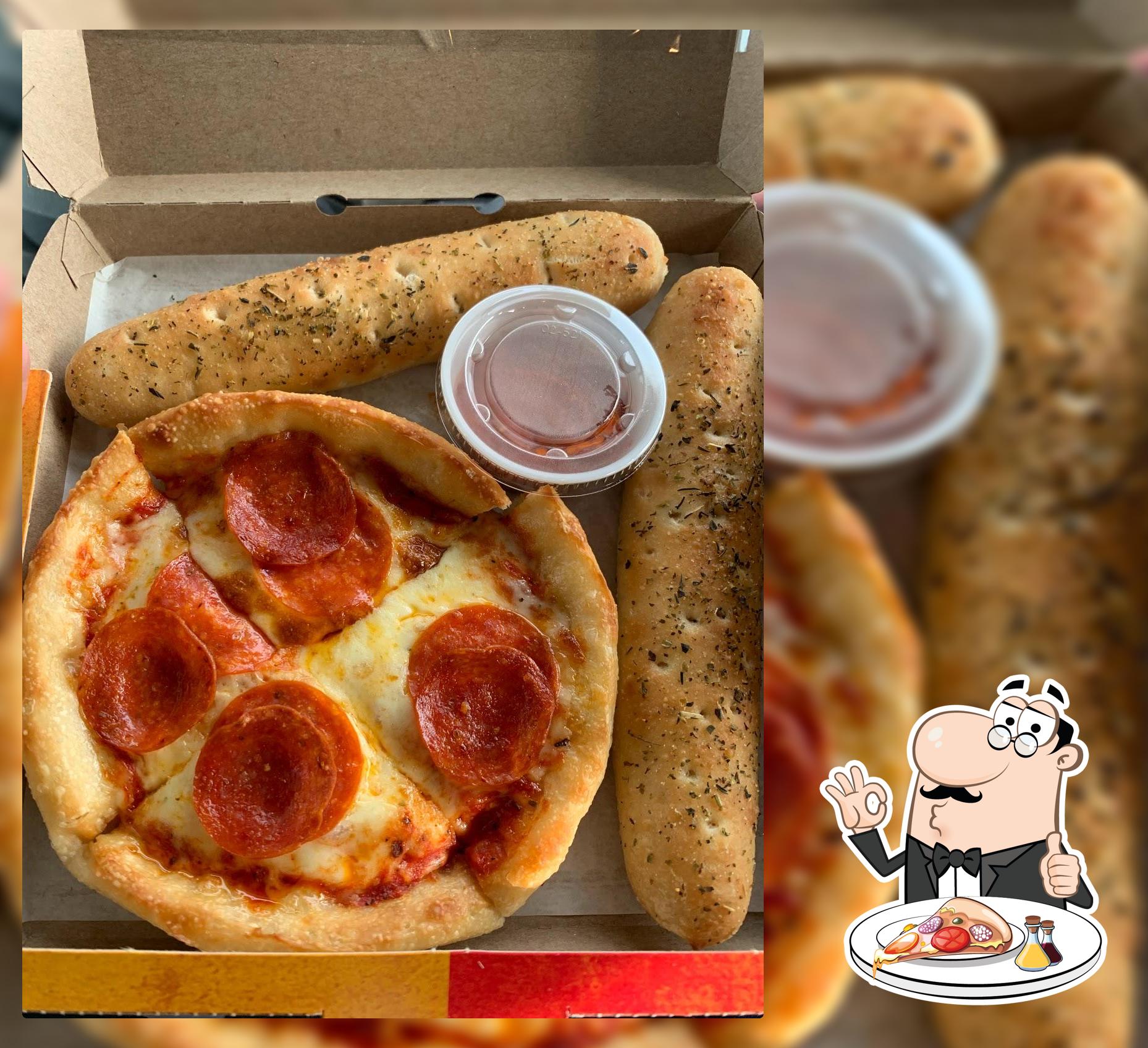 Hot Stuff Pizza