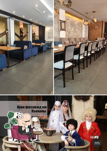 Интерьер "Къоны"