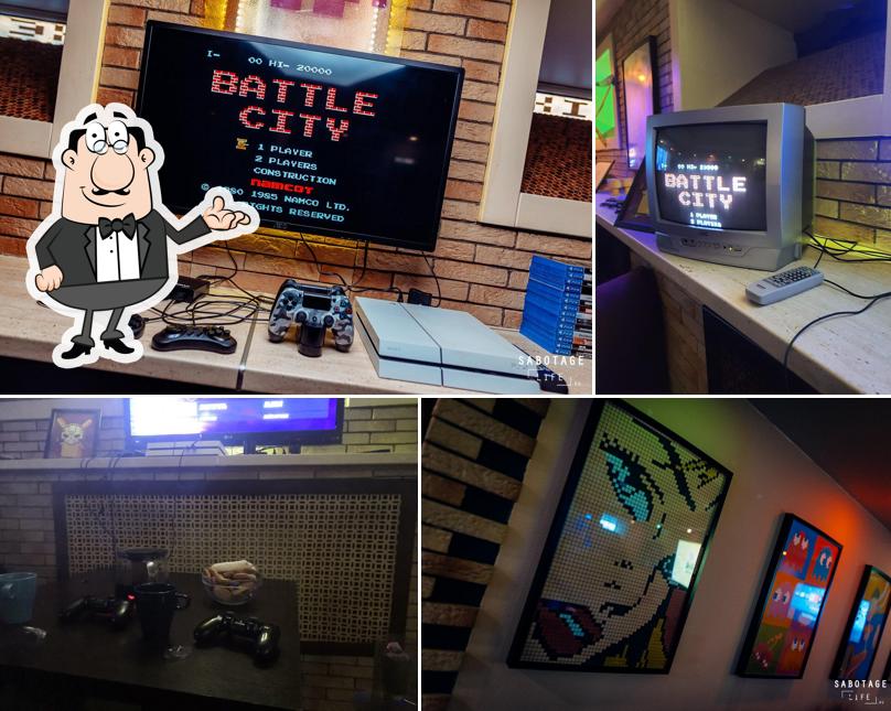 Pixel Lounge