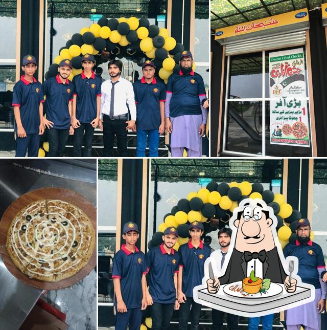 DFC (Decent Fried Chicks) Pizza & Burger