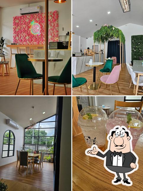 Mikii House milk cafe'