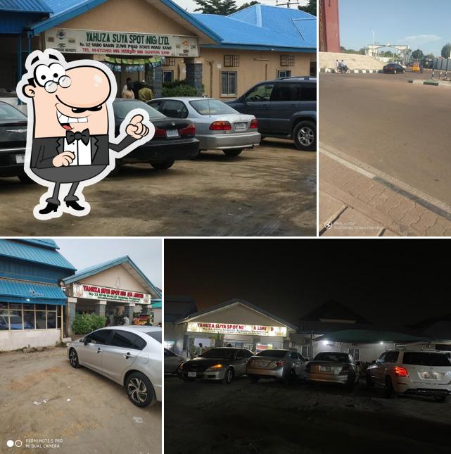 Yahuza Suya Spot