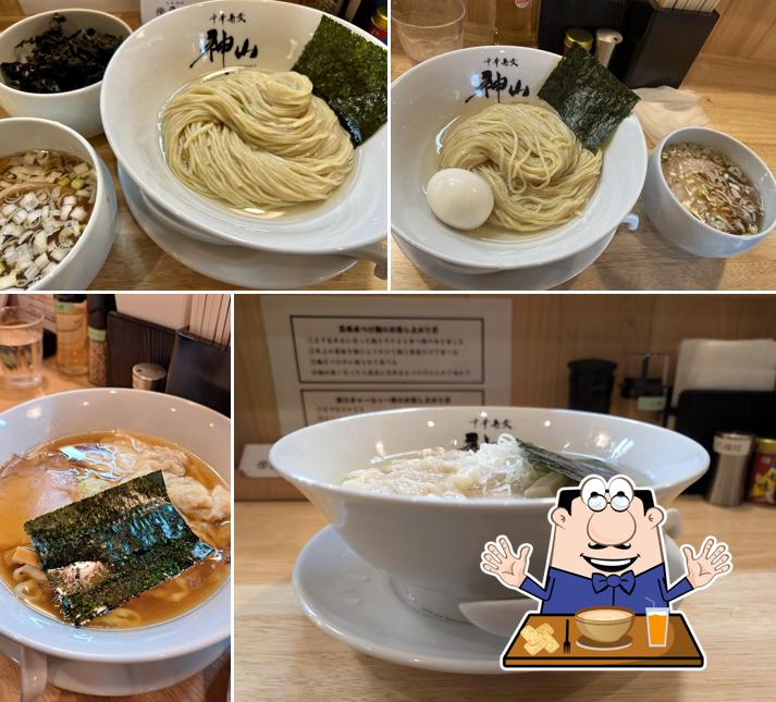 中華蕎麦 神山