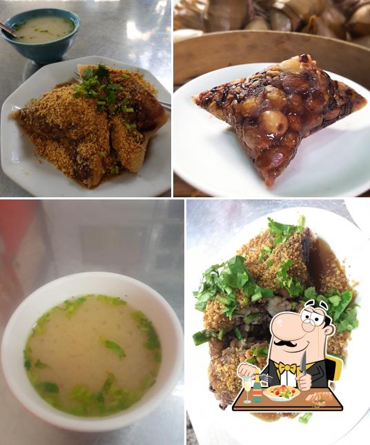 大埔素食菜粽