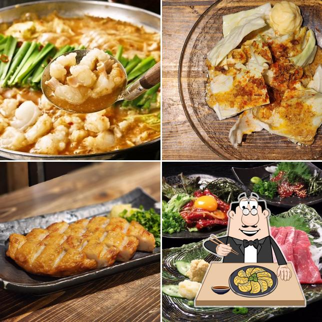 もつ焼もつ鍋寅飯