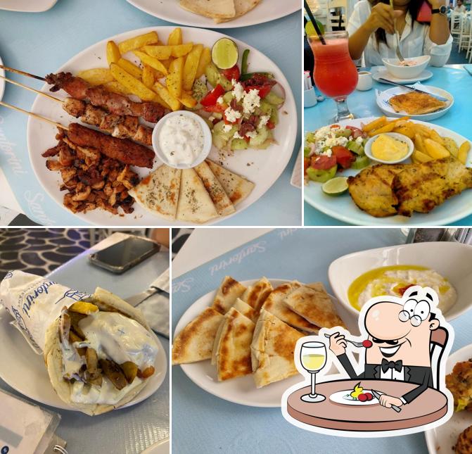 Santorini Greek Restaurant Seminyak