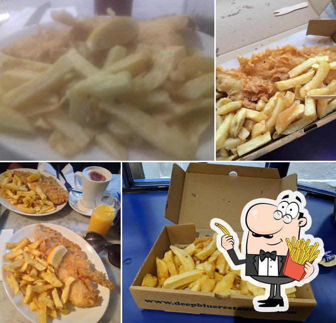 Deep Blue Fish & Chips