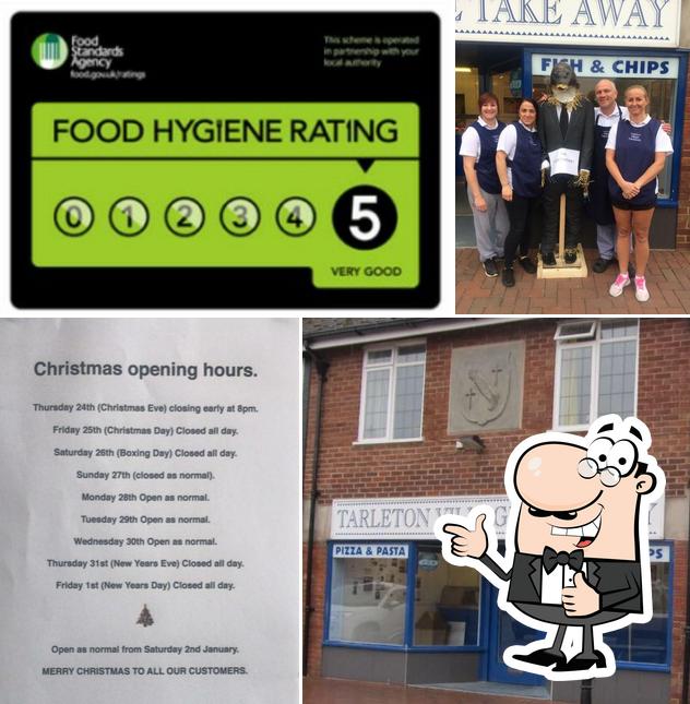Tarleton village chippy