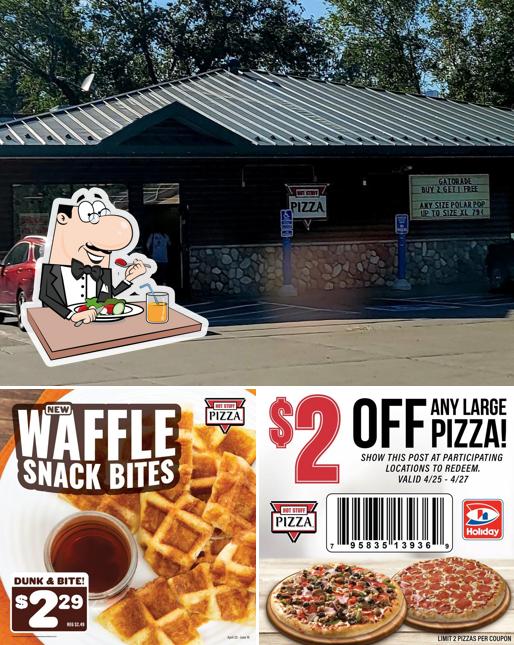 Hot Stuff Pizza