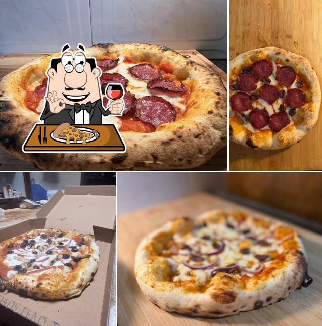 Pizza di casa