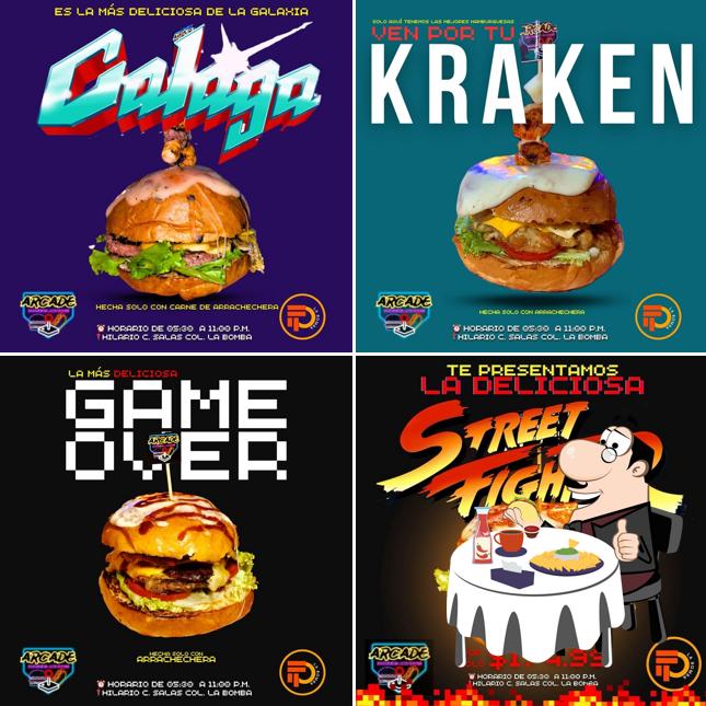 Arcade Burgers And Dogs