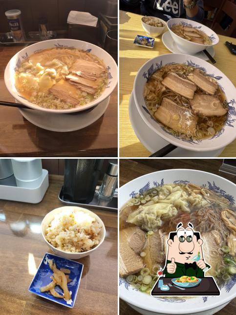 支那そば へいきち