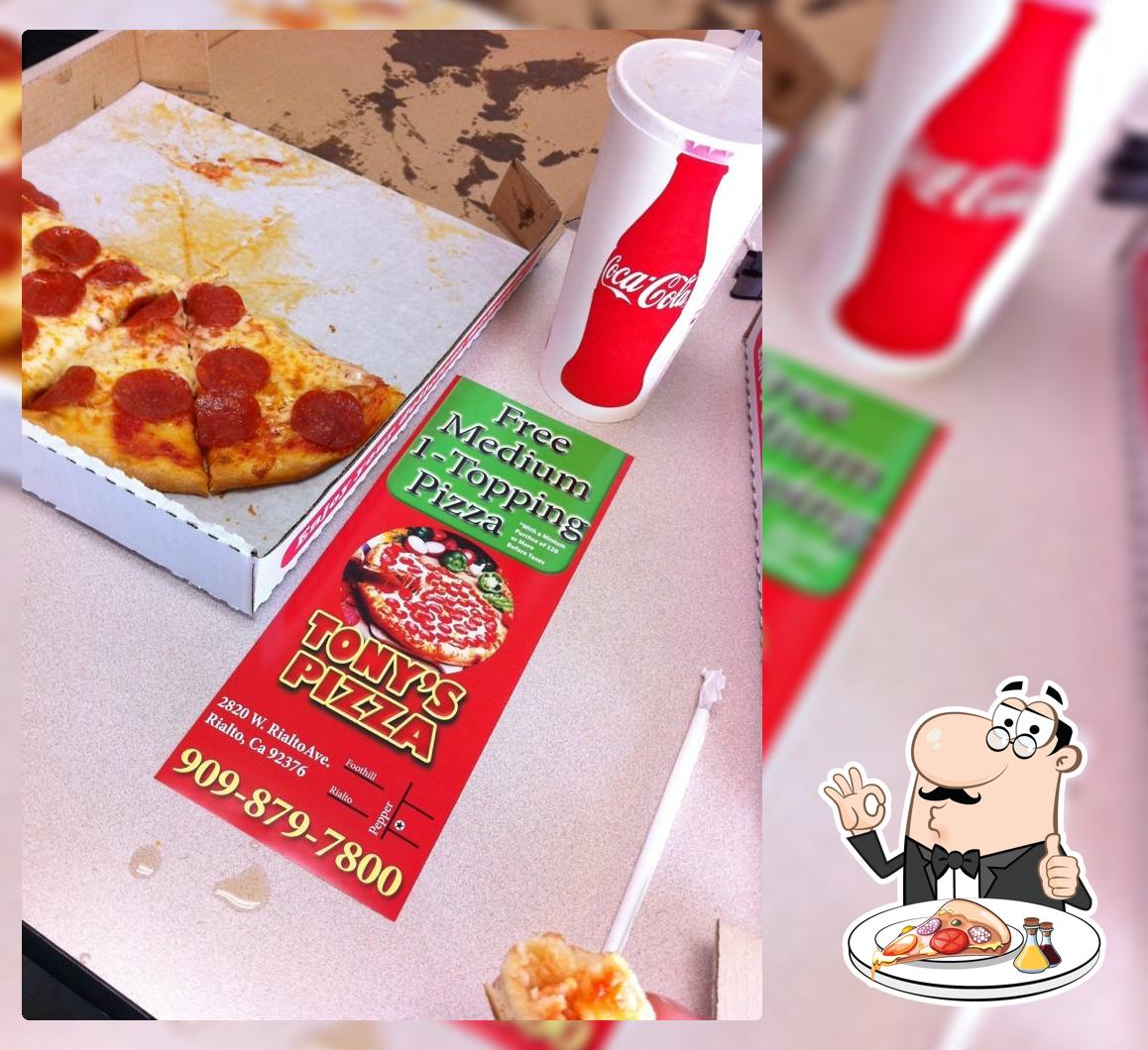 Tonys Pizza