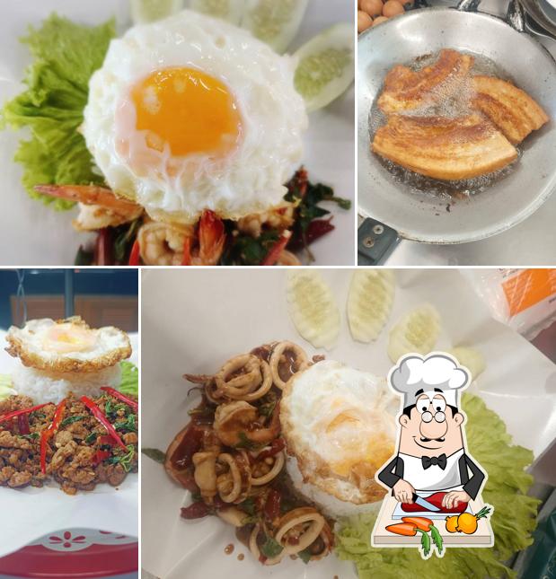กระเพราถาด by ครัวติดใจ