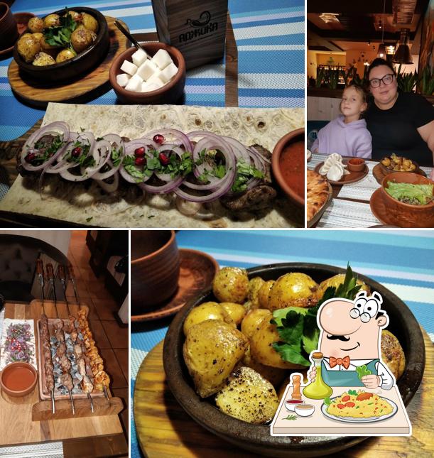 Блюда в "Аджика"