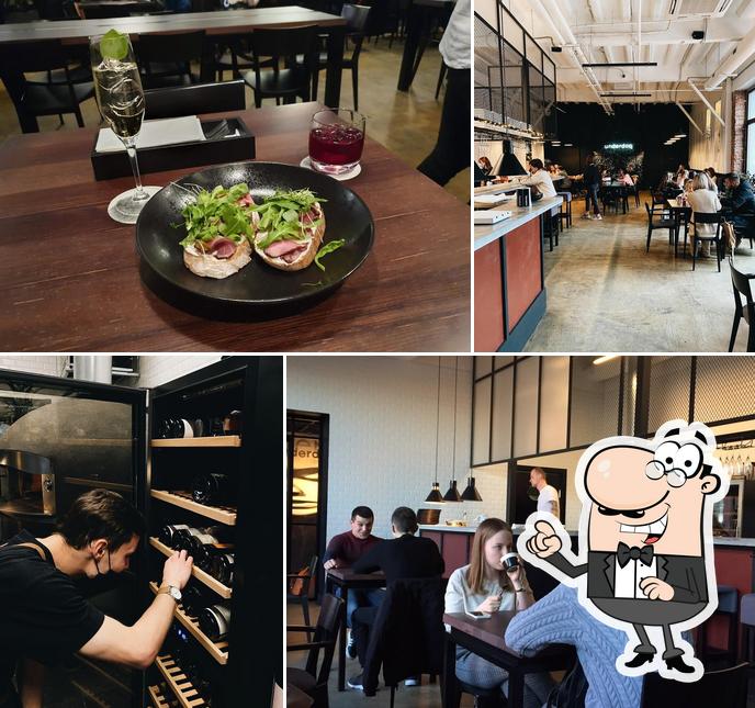 Cafe 5. Underdog