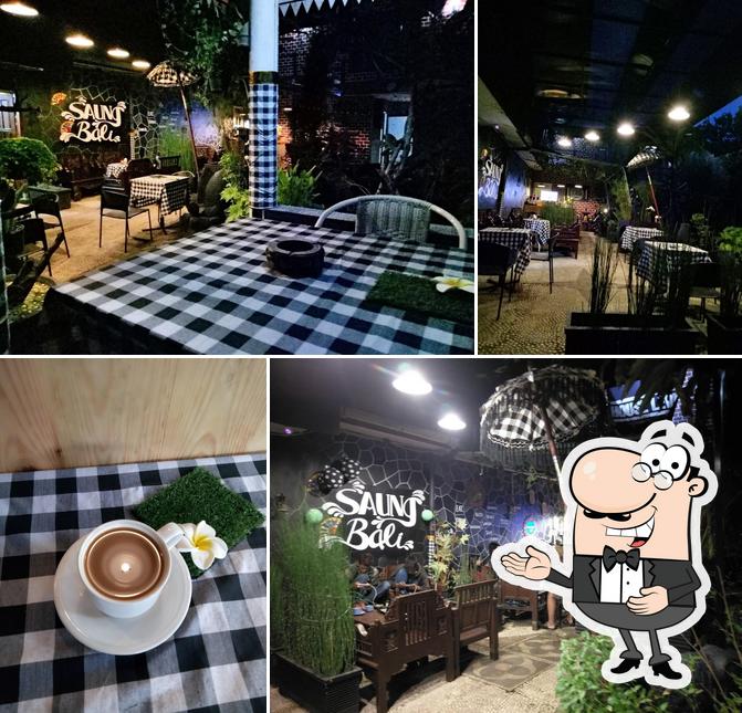 Cafe Saung Bali