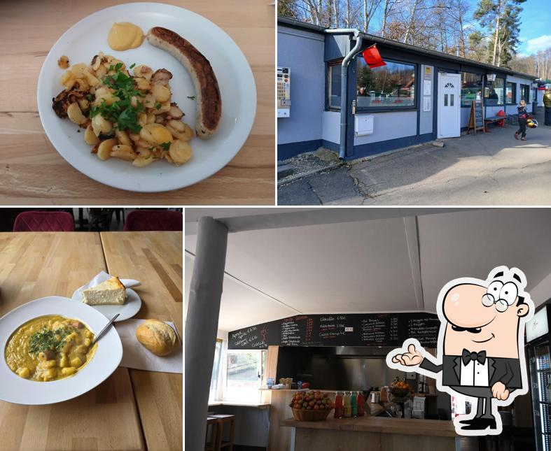 Kartbahn-Restaurant
